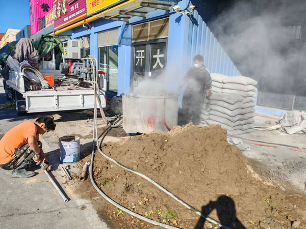 安庆顶管注浆加固